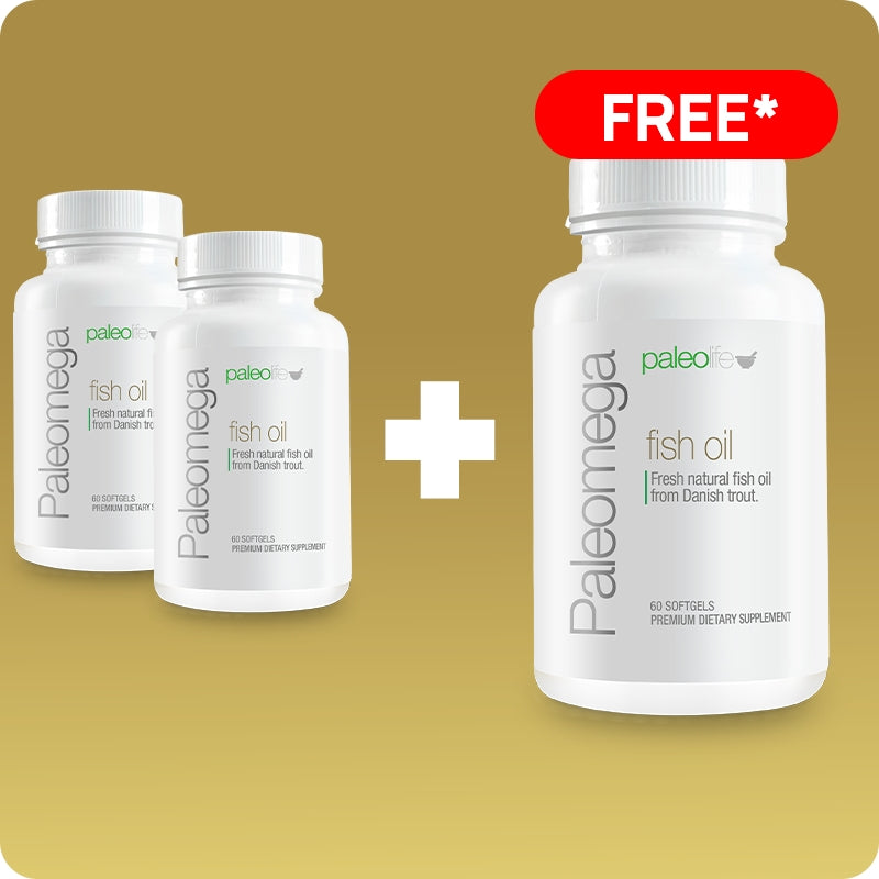 Paleomega Fish Oil: Omega
