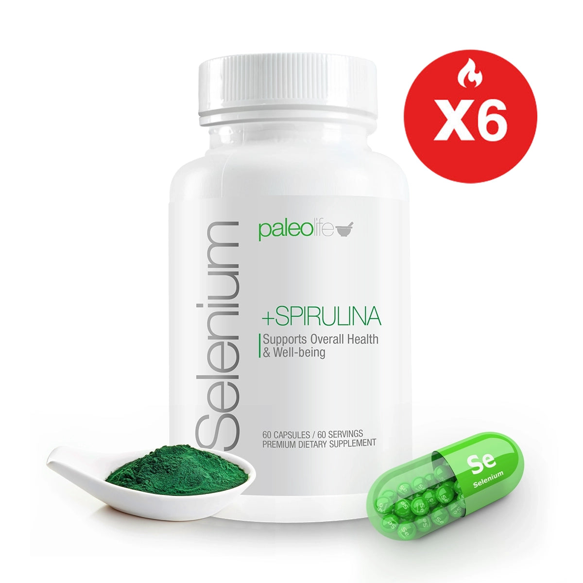 Selenium & Spirulina