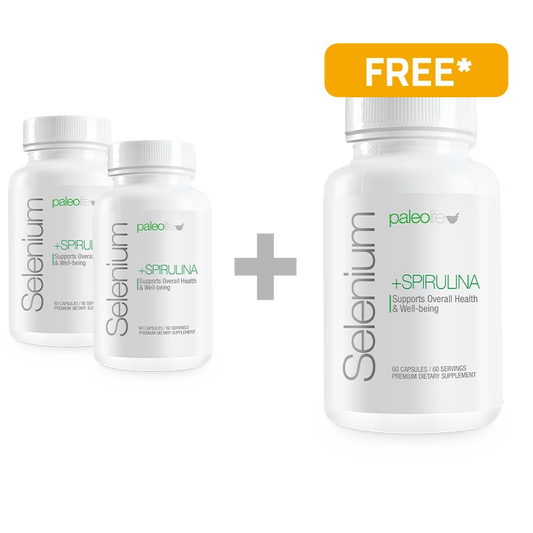 Selenium & Spirulina