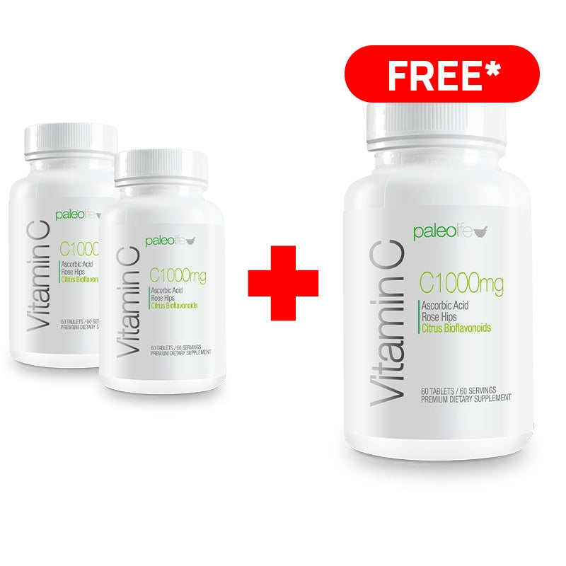 Vitamin C: 1000mg