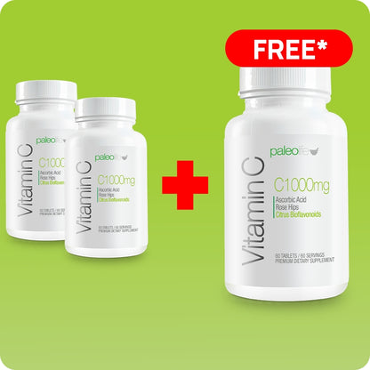 Vitamin C: 1000mg