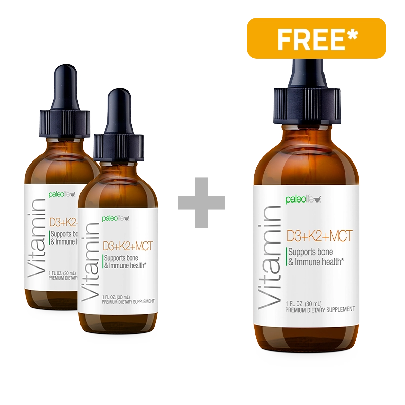 3X2 Vitamin D3+K2+MCT oil
