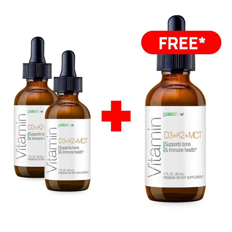 Vitamin D3+K2+MCT Oil