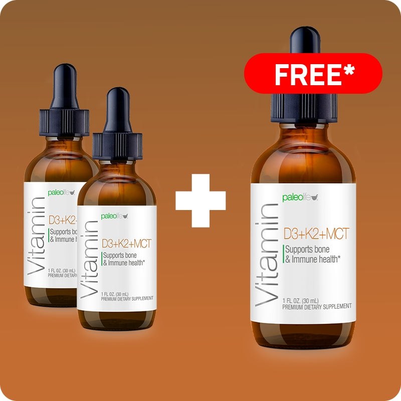 Vitamin D3+K2+MCT Oil