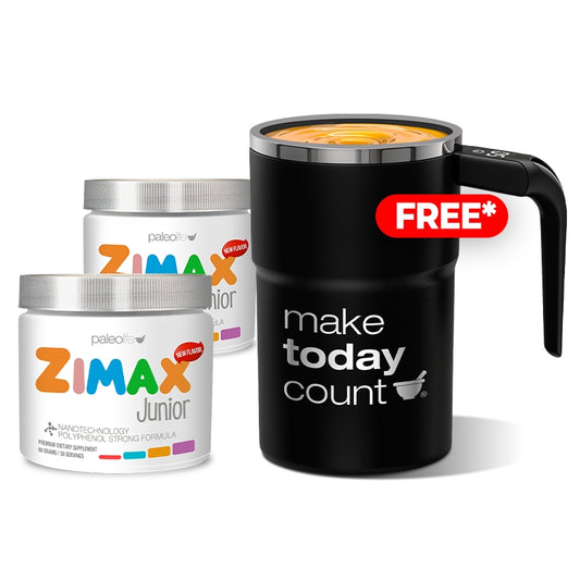 2 Zimax® Junior + Free* LED Mug
