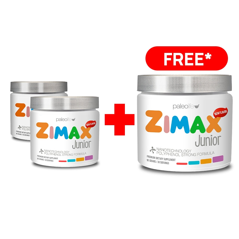 Zimax Junior (4 To 16 Years) For Kids