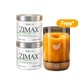 2 Zimax® canister + Free Bio Glass*2