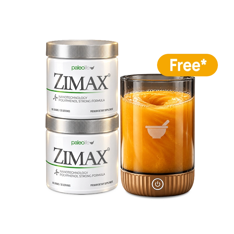 2 Zimax® canister + Free Bio Glass*2