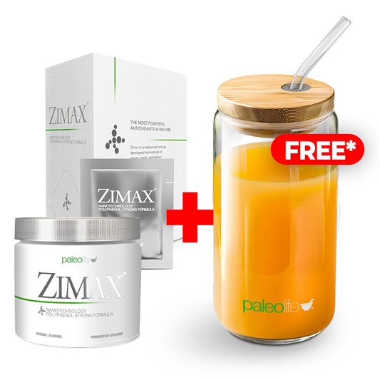 Zimax® Canister and Sachets + Free* Bamboo EcoCup