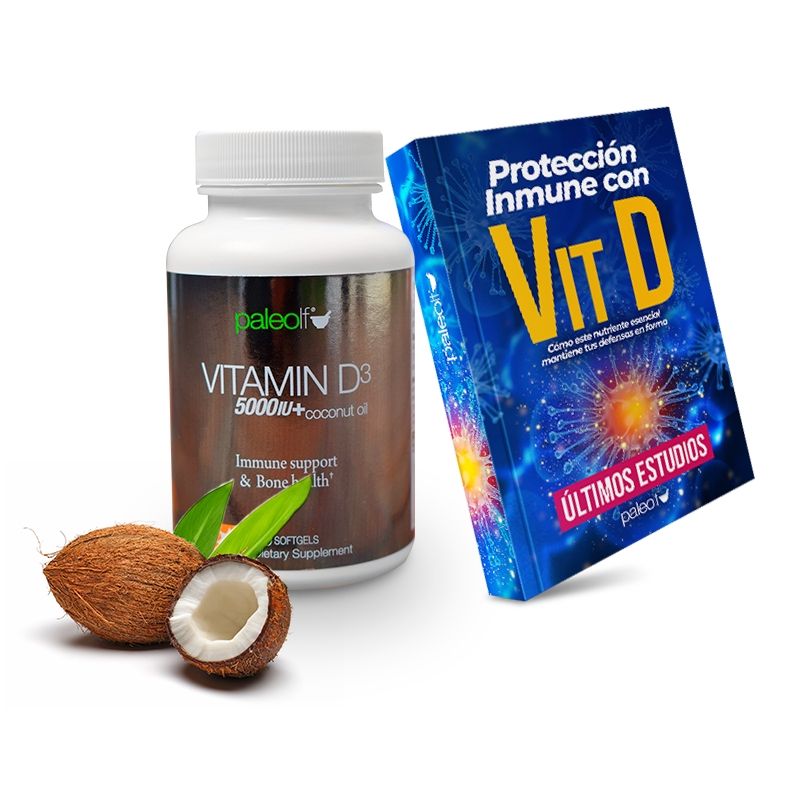 Vitamin D3 + Ebook