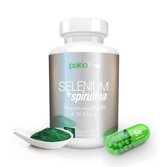 Selenium + Spirulina - Double Punch